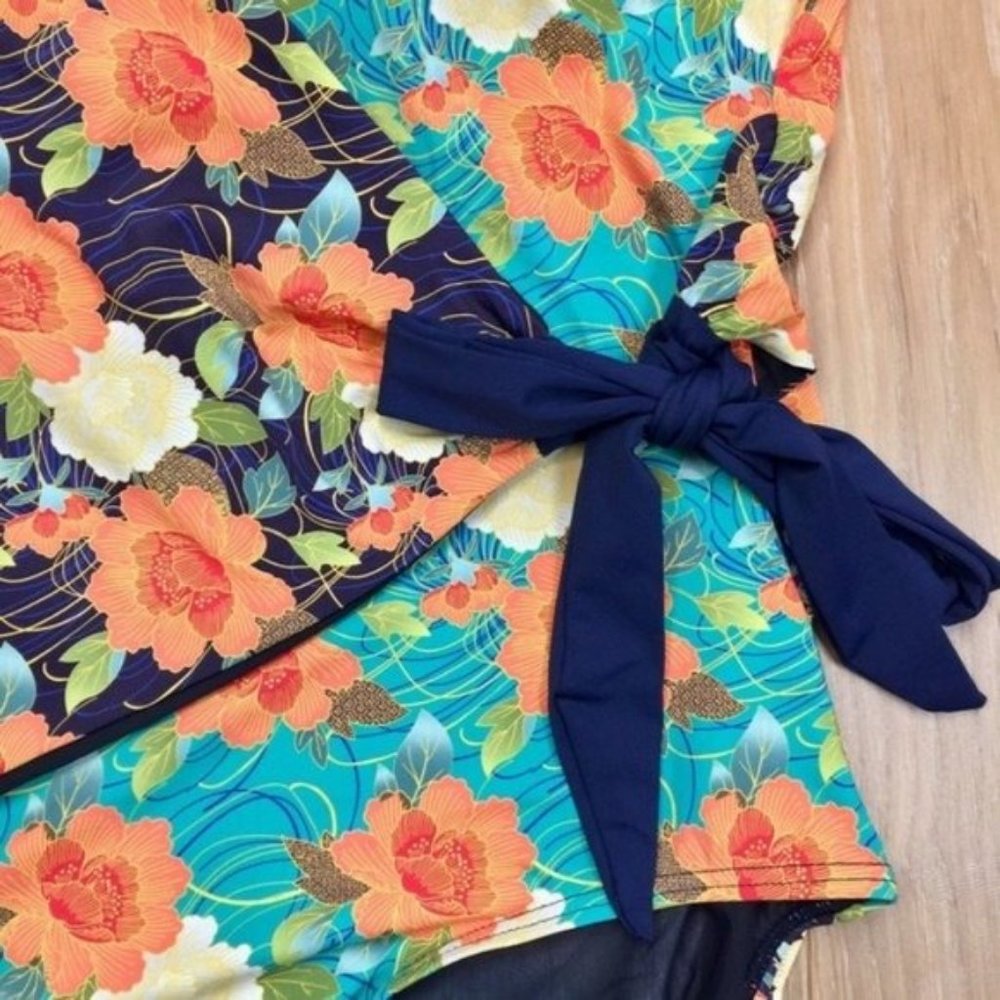 Sundance Radiant Floral One Piece Swimsuit - Picture 6 of 13